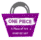 logo one piece bags