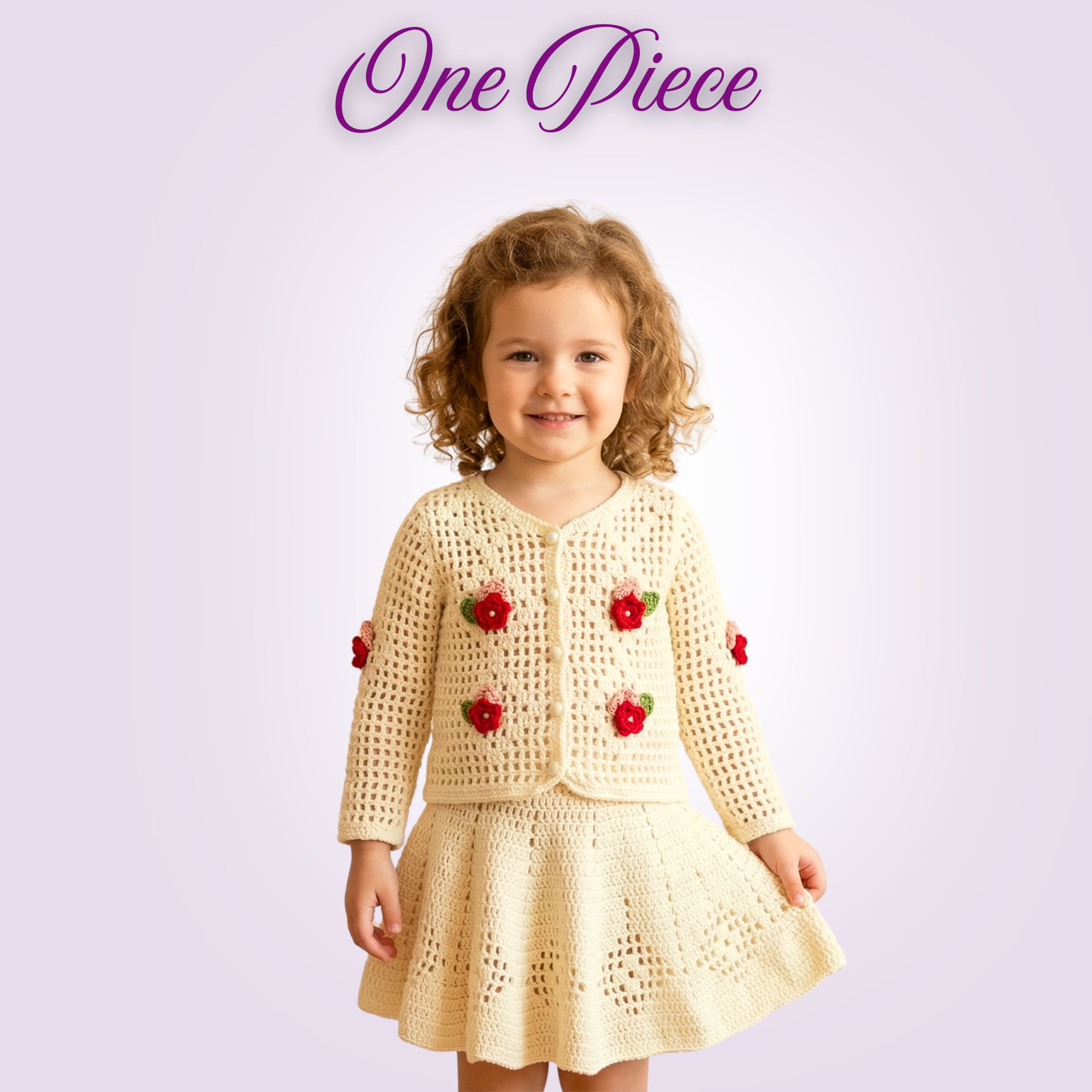 طقم بناتى تايير كروشيه أصفر طقم بناتى تايير كروشيه أصفر