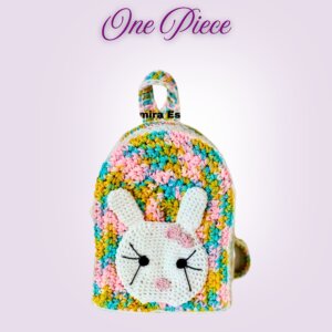 شنطة أطفال هاندميدأرنب ملونه