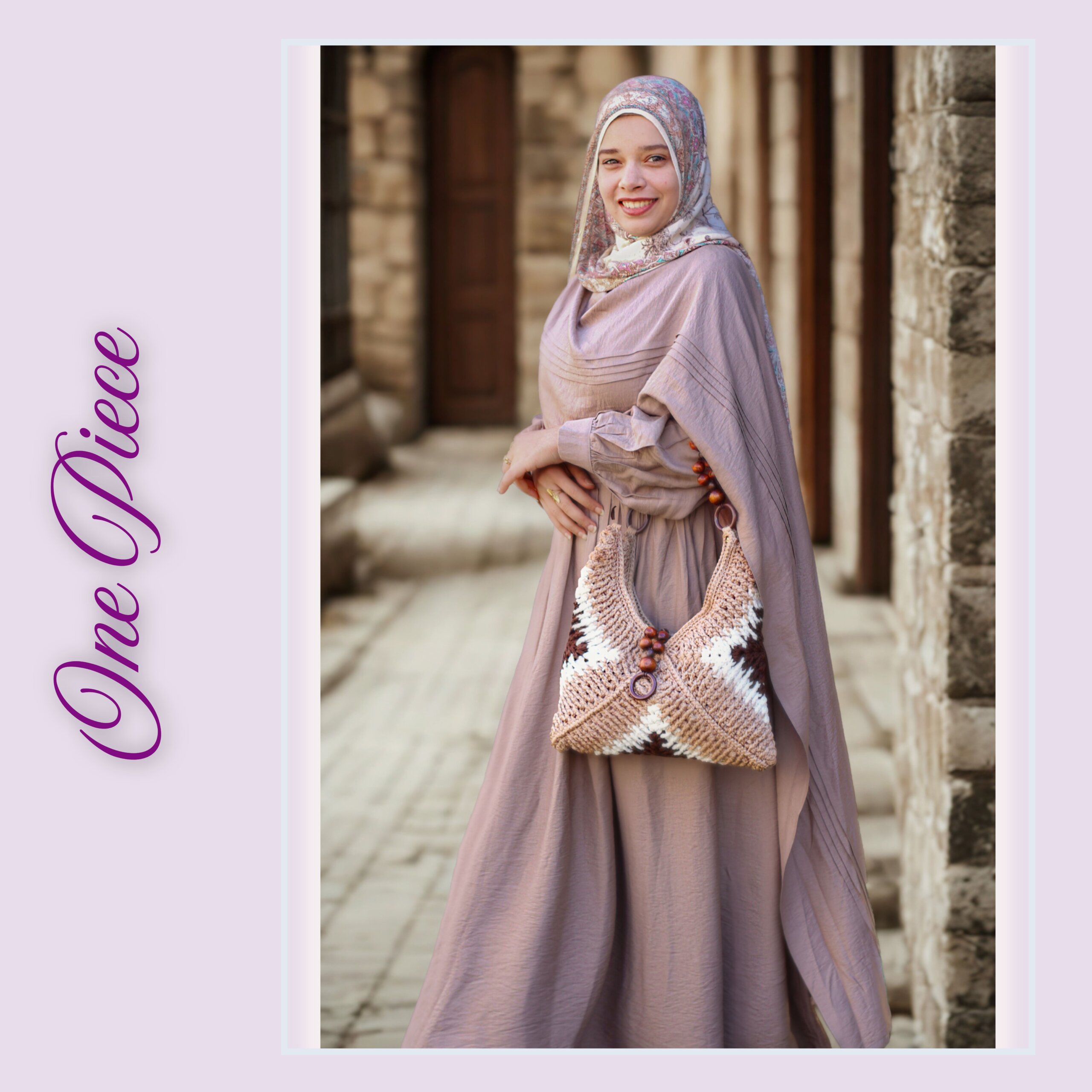 شنطة حريمى كروشيه granny beige شنطة حريمى كروشيه granny beige