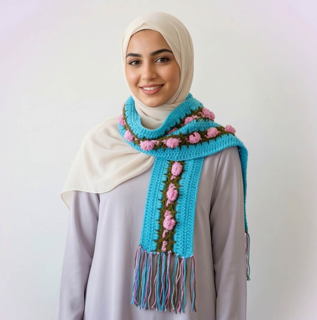 make a youthh 20 years arabic vieled girl wear thi delpmaspu (2)2